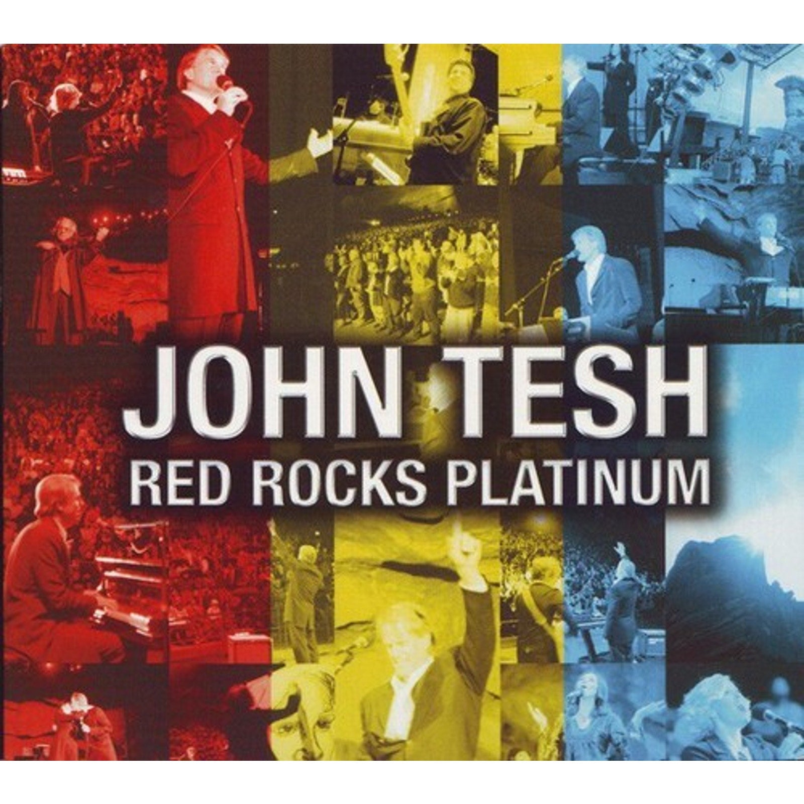 Red Rocks Platinum by John Tesh (CD, 2005)
