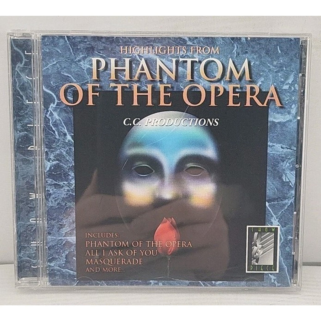 Highlights from Phantom of the Opera (CD, 1997)