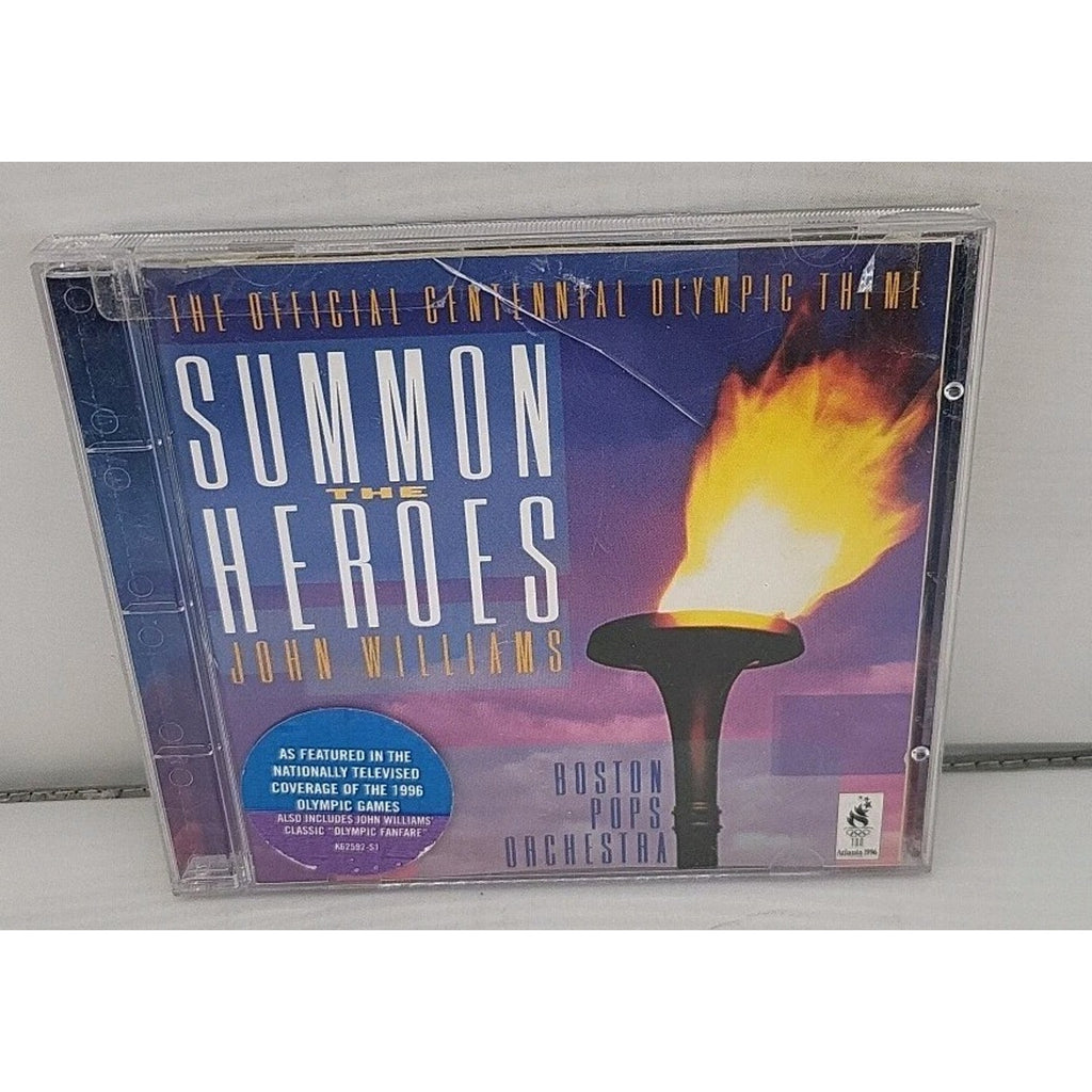 John Williams: Summon the Heroes by John Williams (Film Composer) (CD, Apr-1996,