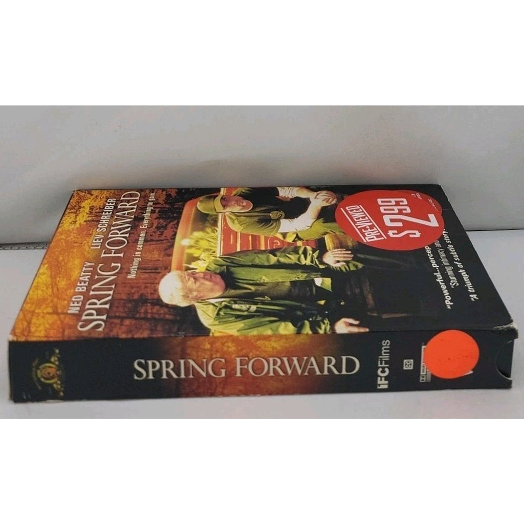 Spring Forward (VHS, 2002)