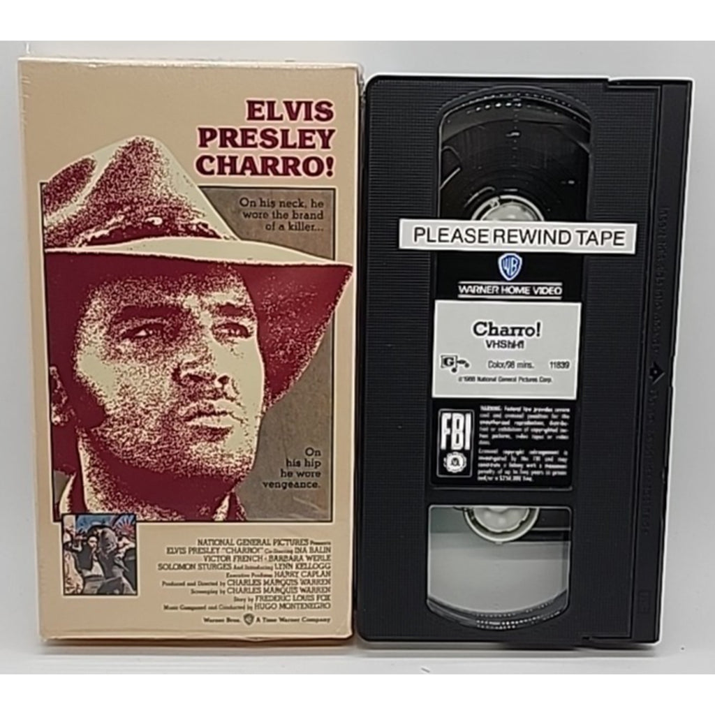 Charro (VHS, 1998)