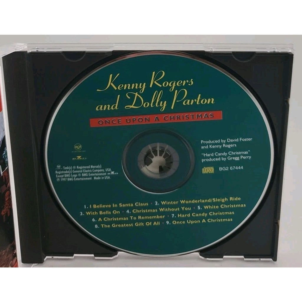 Once Upon a Christmas by Rogers/Parton (CD, 1997)