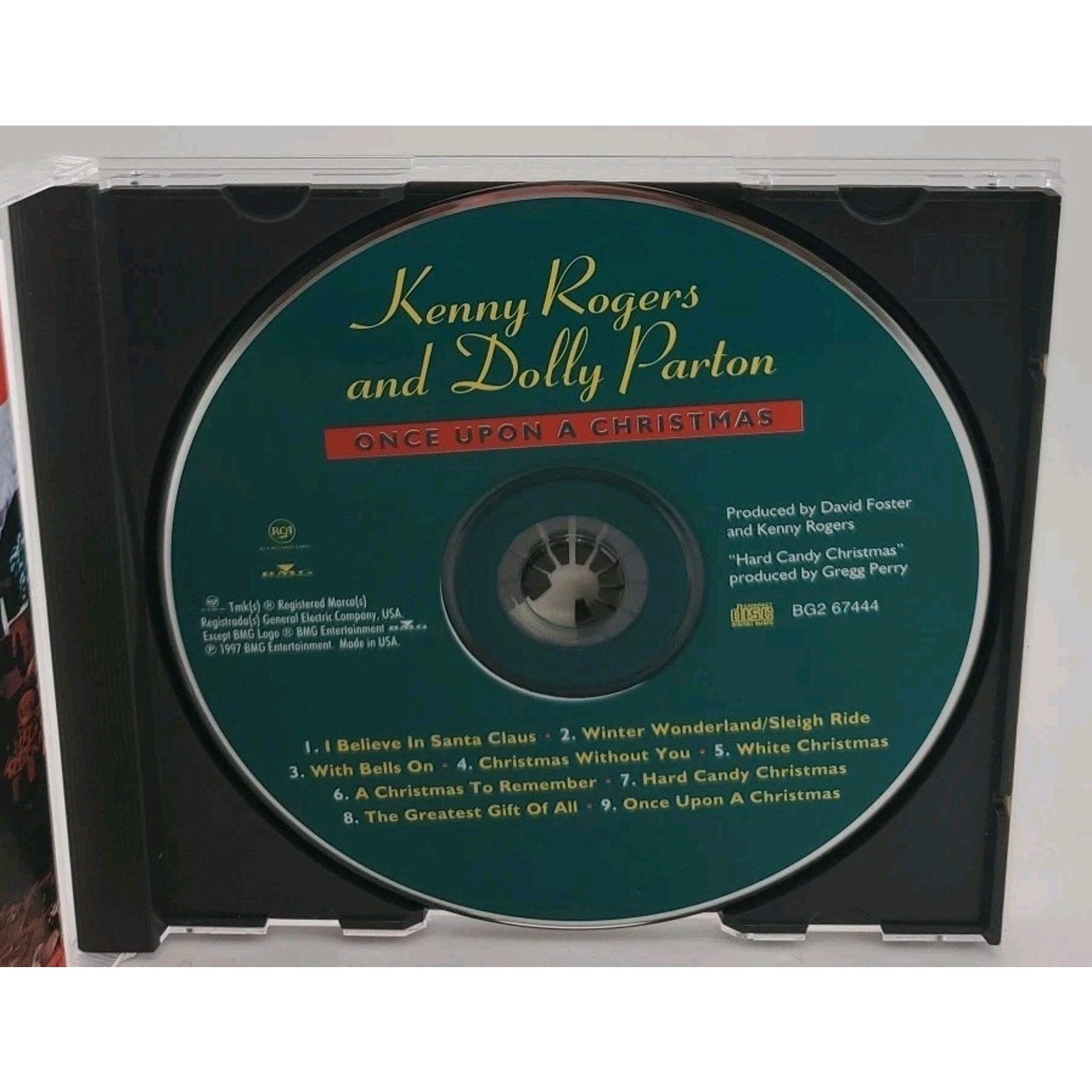 Once Upon a Christmas by Rogers/Parton (CD, 1997)