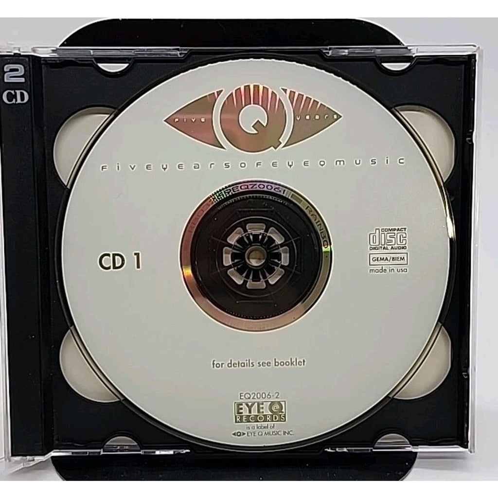 Five Years Of Eye Q Music (CD)