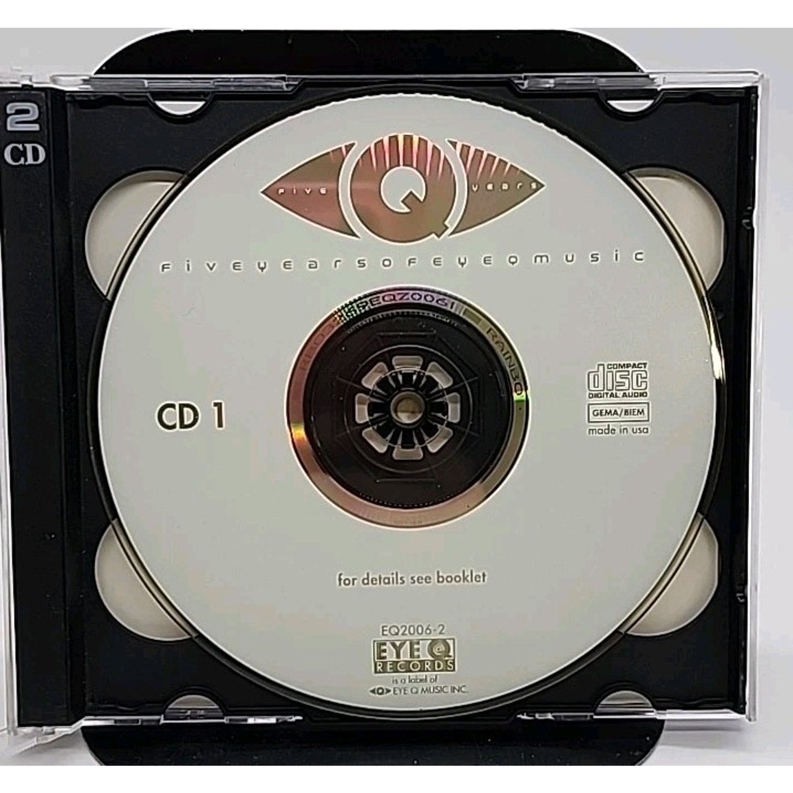 Five Years Of Eye Q Music (CD)