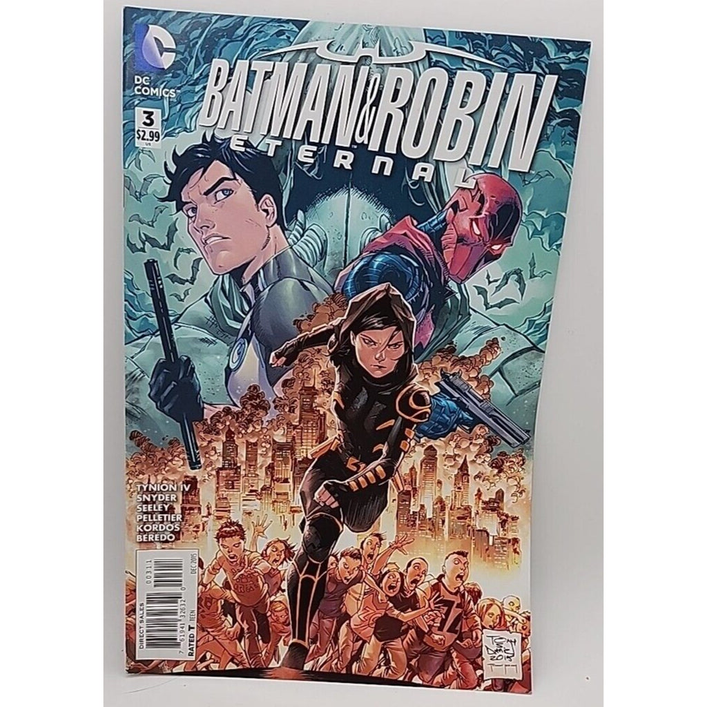 Batman & Robin Eternal #3 - DC Comic Books