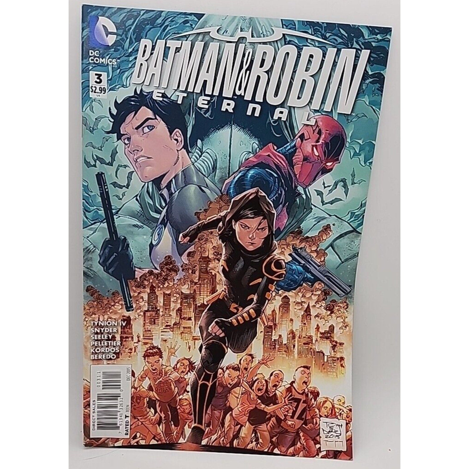 Batman & Robin Eternal #3 - DC Comic Books