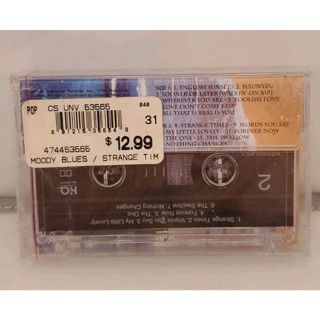 Strange Times by The Moody Blues (Cassette, 1999) *Brand New*