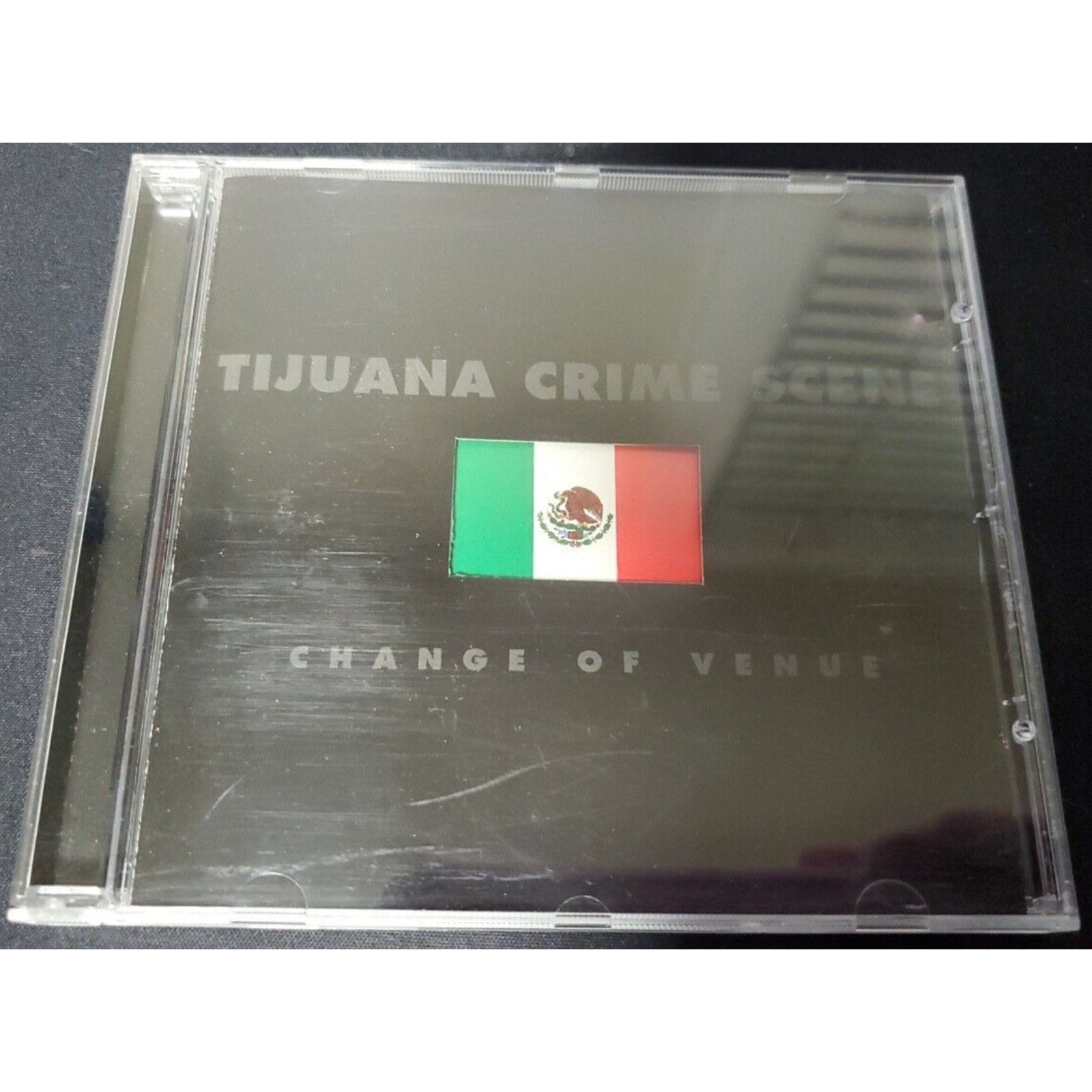 Change of Venue by Tijuana Crime Scene (CD, Jul-2004, Initial)