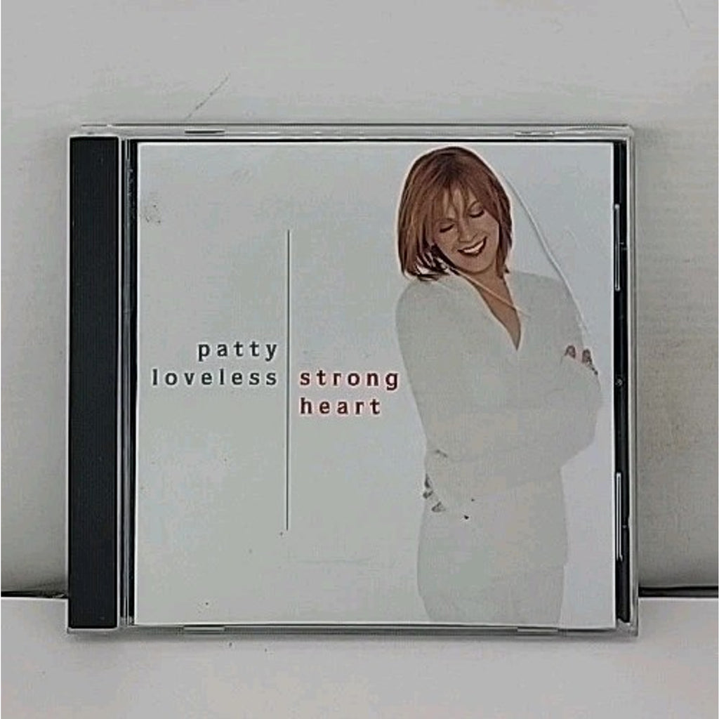 Strong Heart by Patty Loveless (CD, 2000)