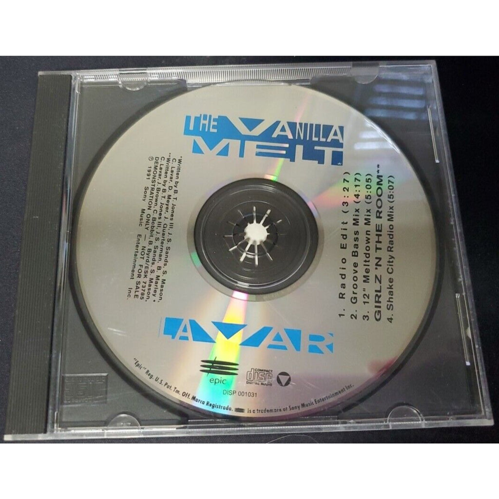 The Vanilla Melt (CD) PROMO