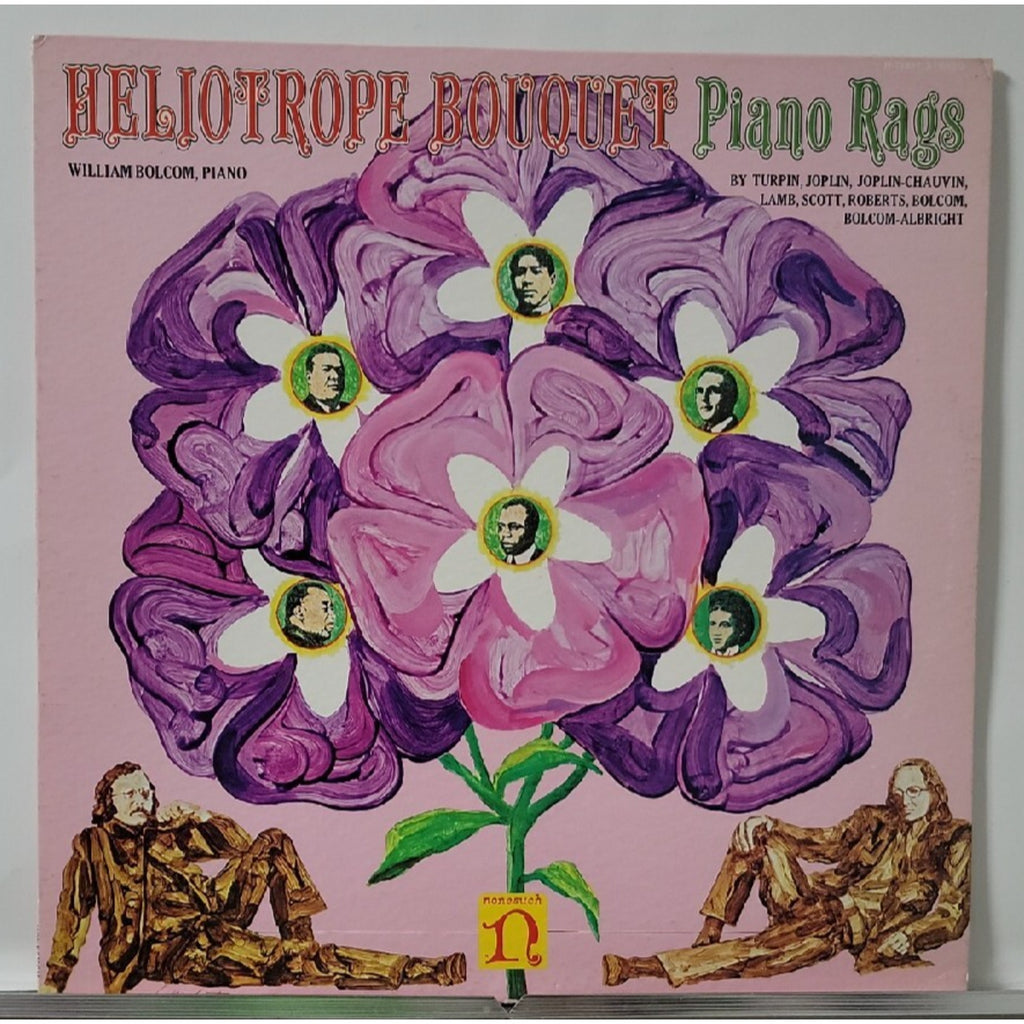 William Bolcom ‎– Heliotrope Bouquet Piano Rags (Record)