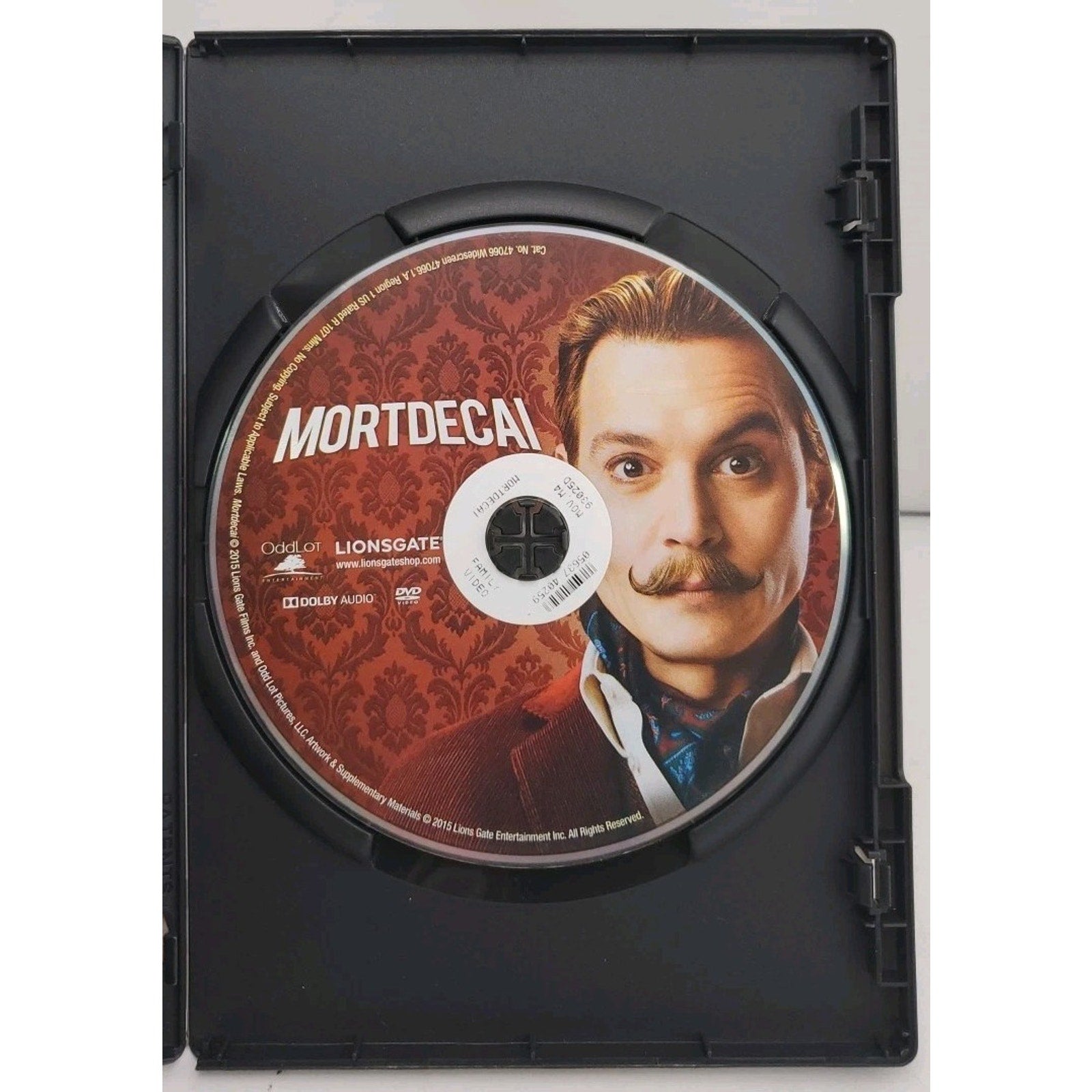Mortdecai (DVD)