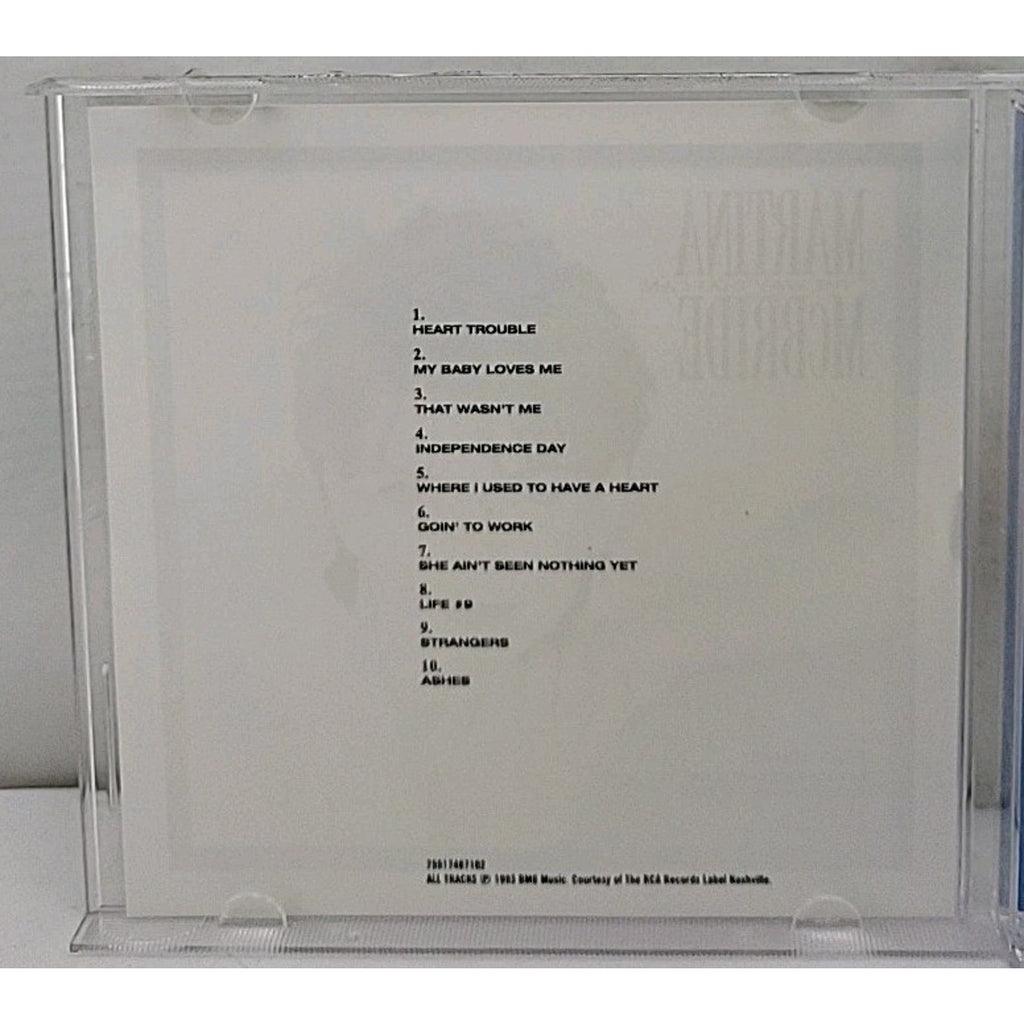 Way I AM by Martina McBride (CD, 2004)