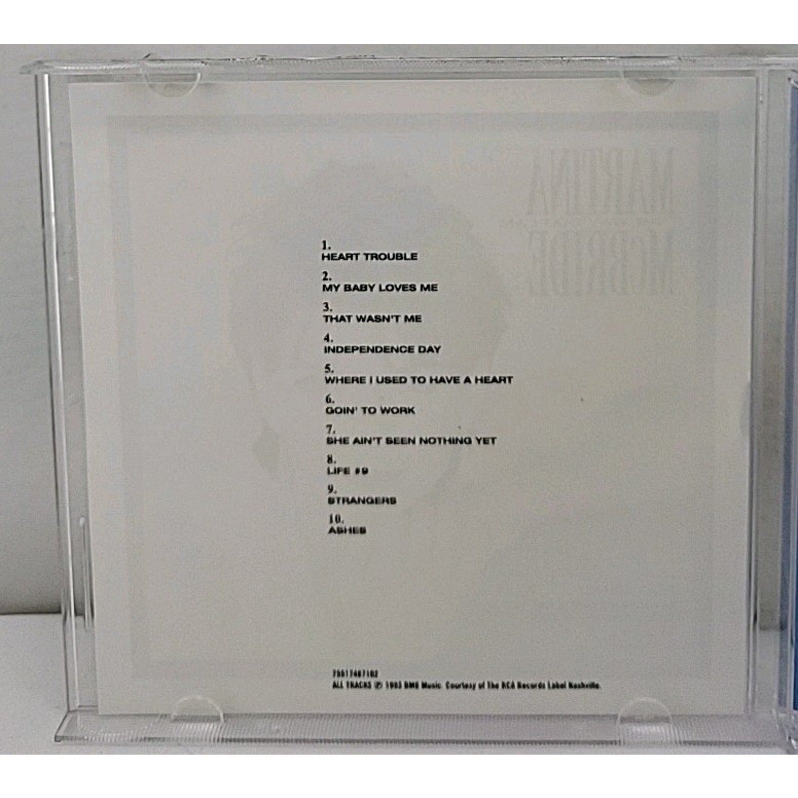Way I AM by Martina McBride (CD, 2004)