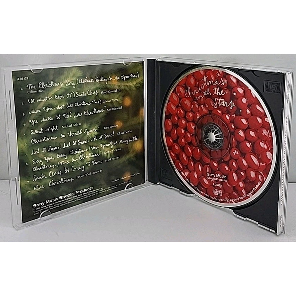 Christmas With The Stars 1996 Celine Dion Mariah Carey Michael Bolton CD5