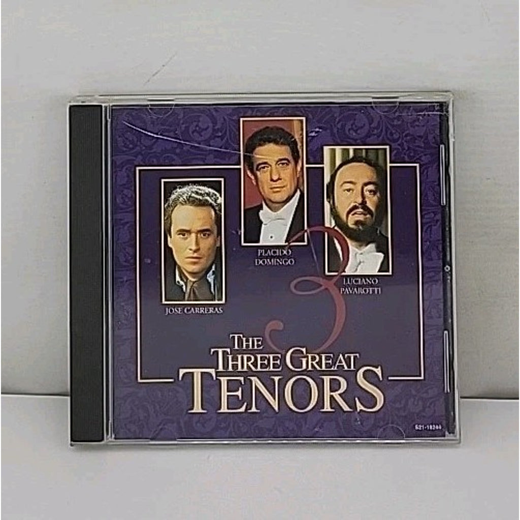 Three Great Tenors by The Three Tenors (CD, 1995)