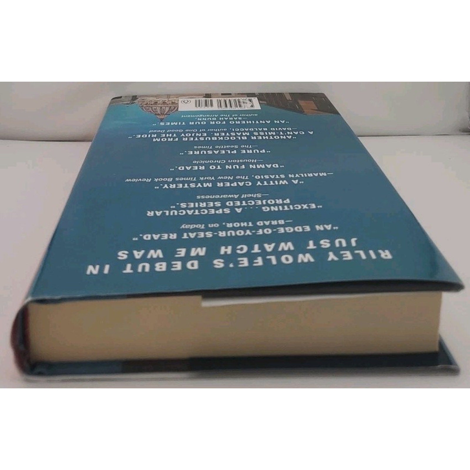 Fool Me Twice : A Novel by Jeff Lindsay (2020, Hardcover)