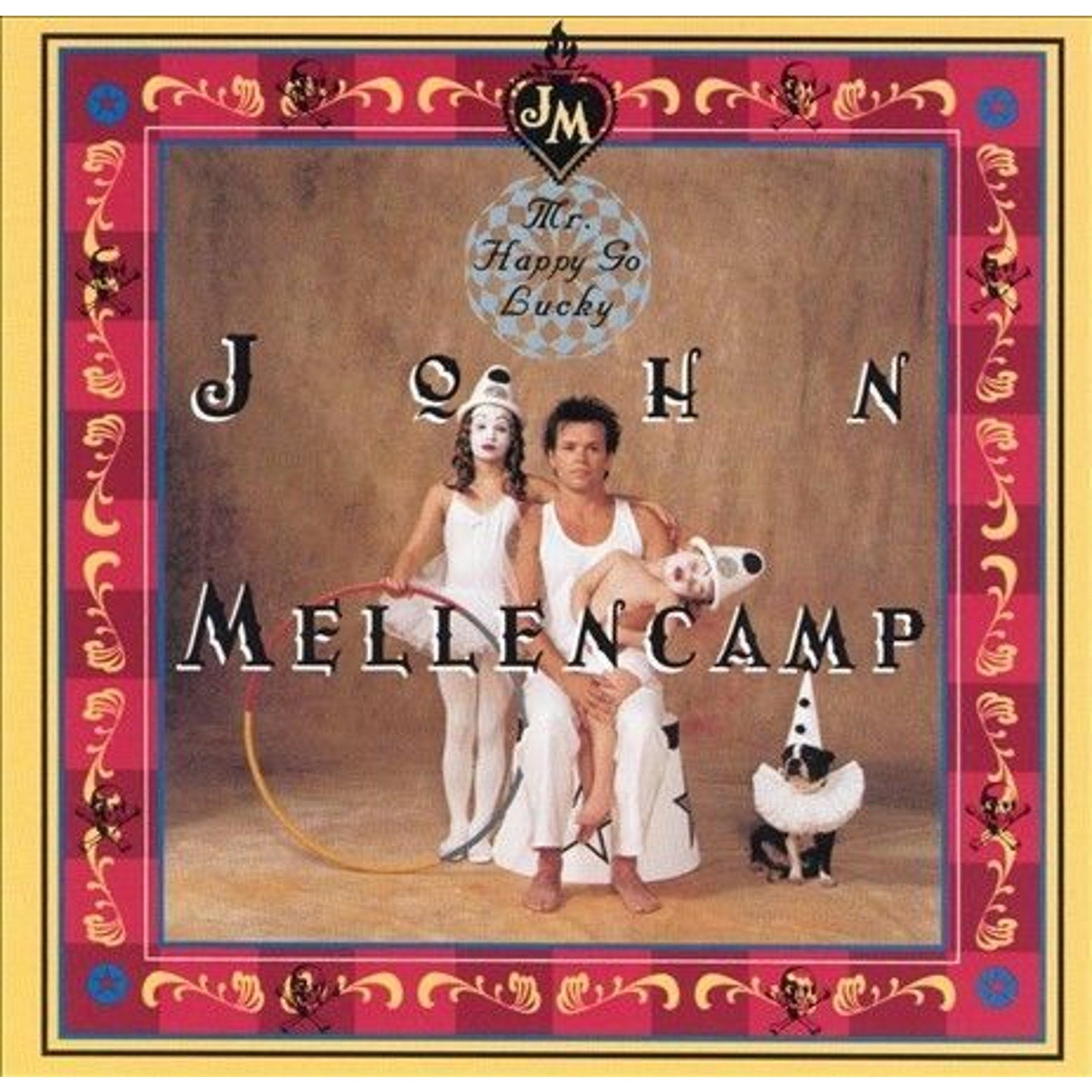 Mr. Happy Go Lucky by John Mellencamp (CD, Oct-1996, Island/Mercury)