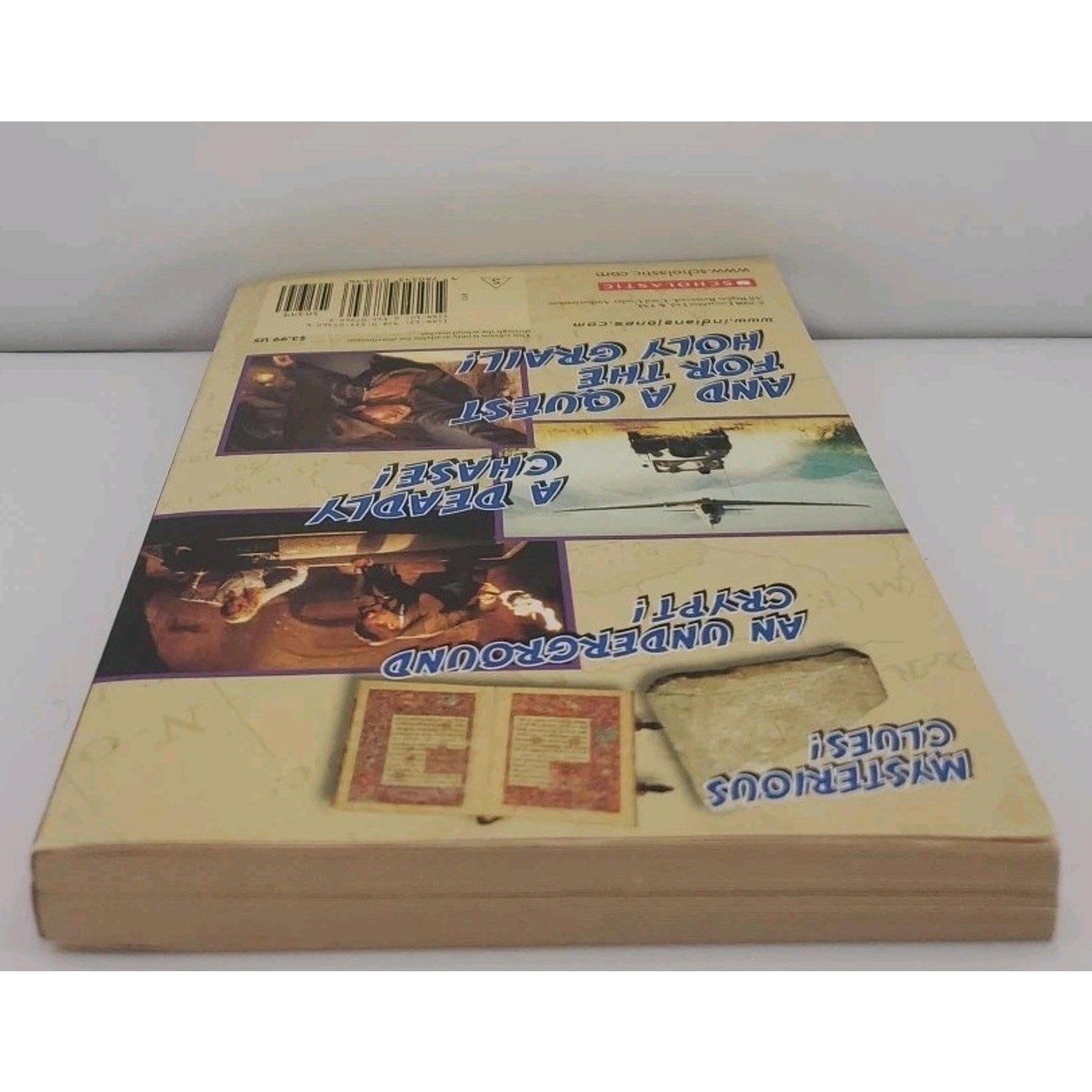 Indiana Jones and the Last Crusade - Paperback By Ryder Windham