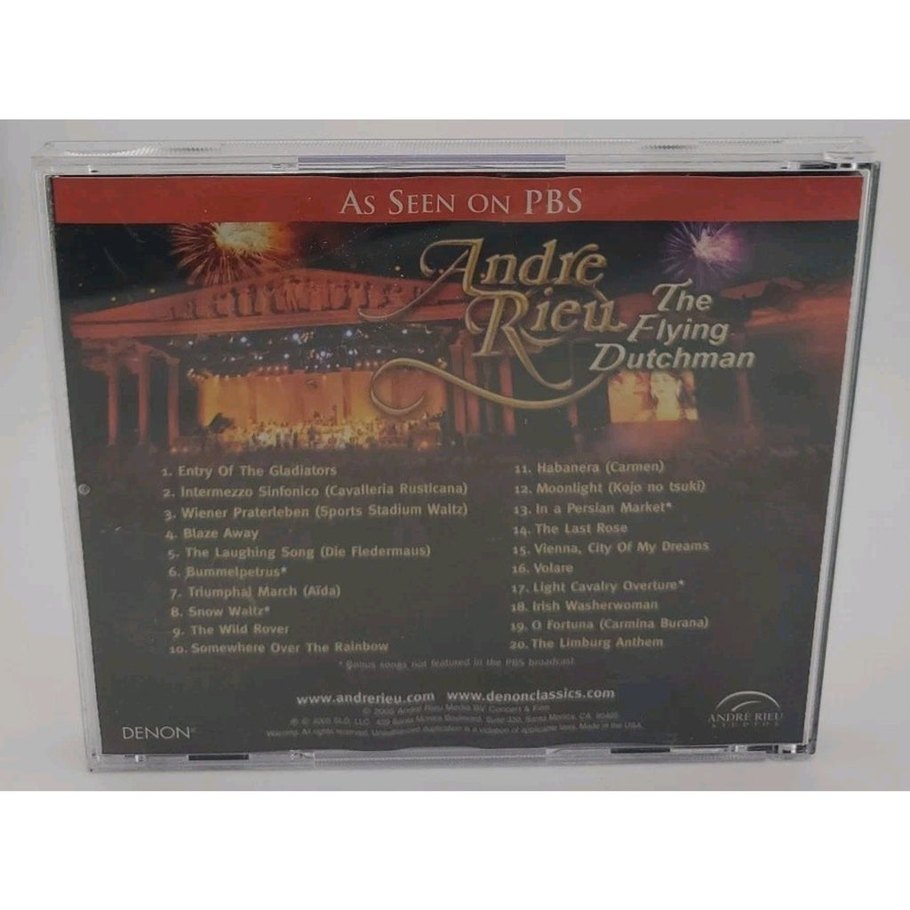 Andre Rieu - The Flying Dutchman - (CD, 2005)
