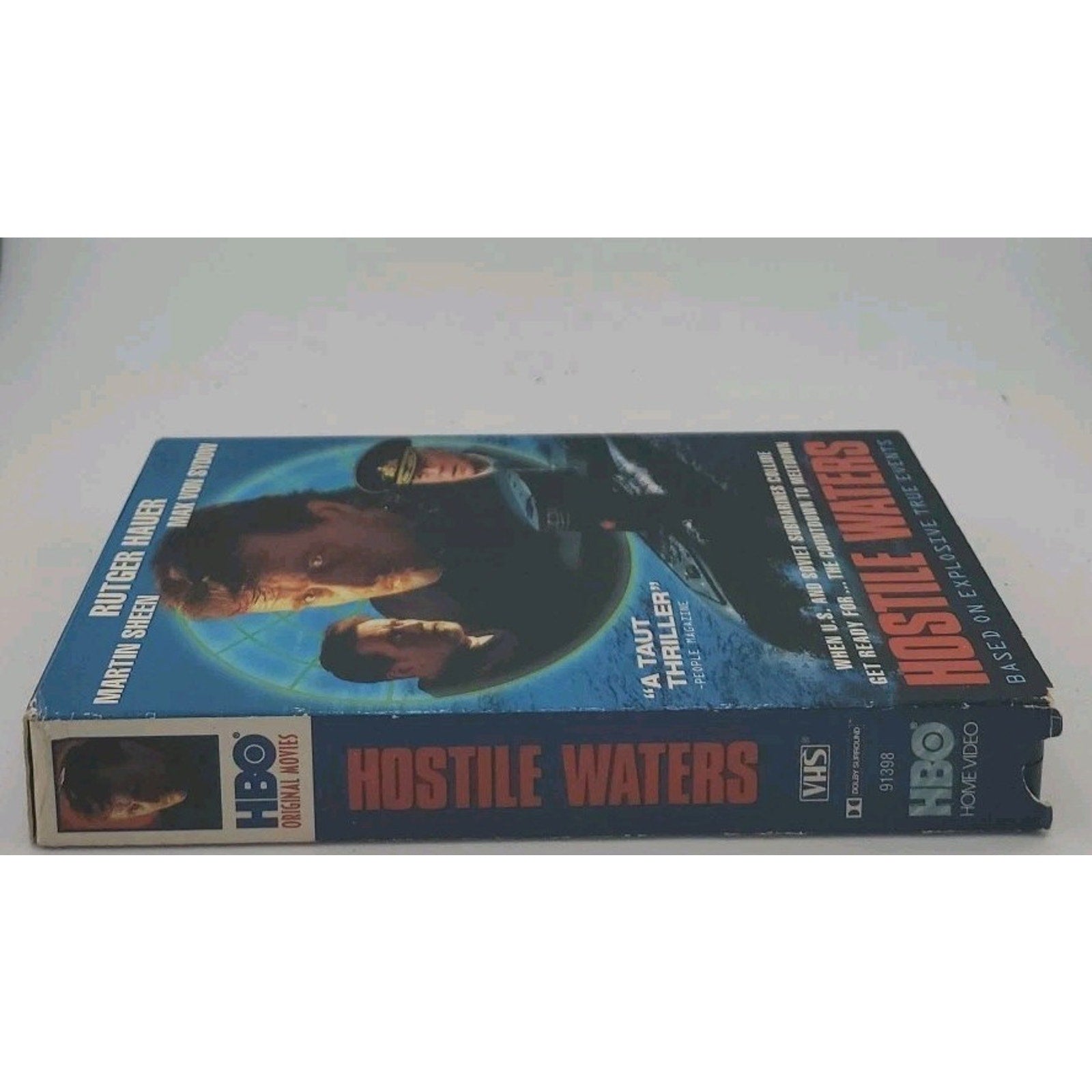 Hostile Waters (VHS, 1998)