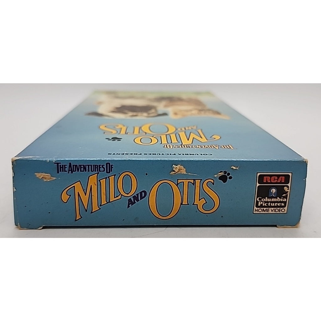 Adventures of Milo and Otis (VHS, 1990, Closed Captioned)
