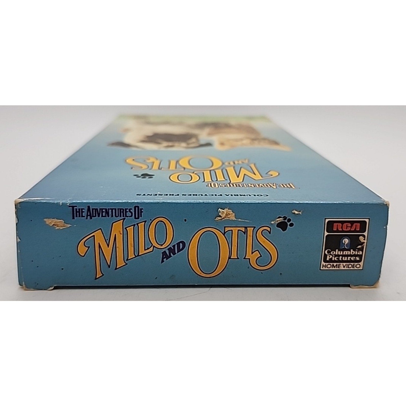 Adventures of Milo and Otis (VHS, 1990, Closed Captioned)