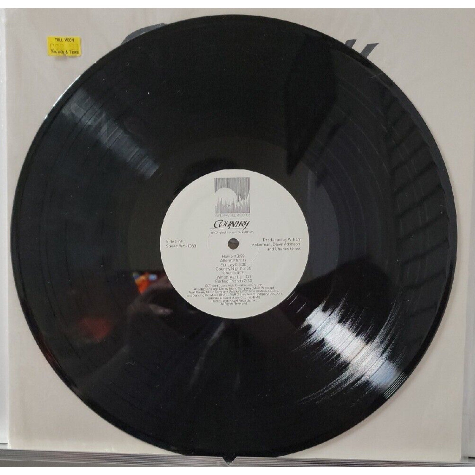 Country An Orignal Soundtrack Windham Hill WH-1039 (Record)