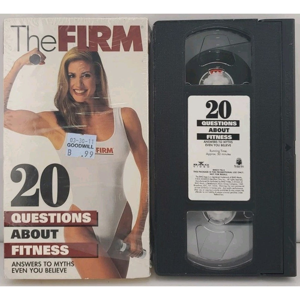 The Firm 20 Questions About Fitness VHS