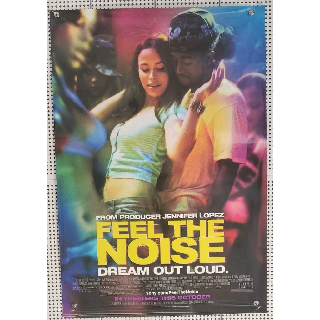 Feel The Noise Original 27x40 D/S Movie Poster 2007