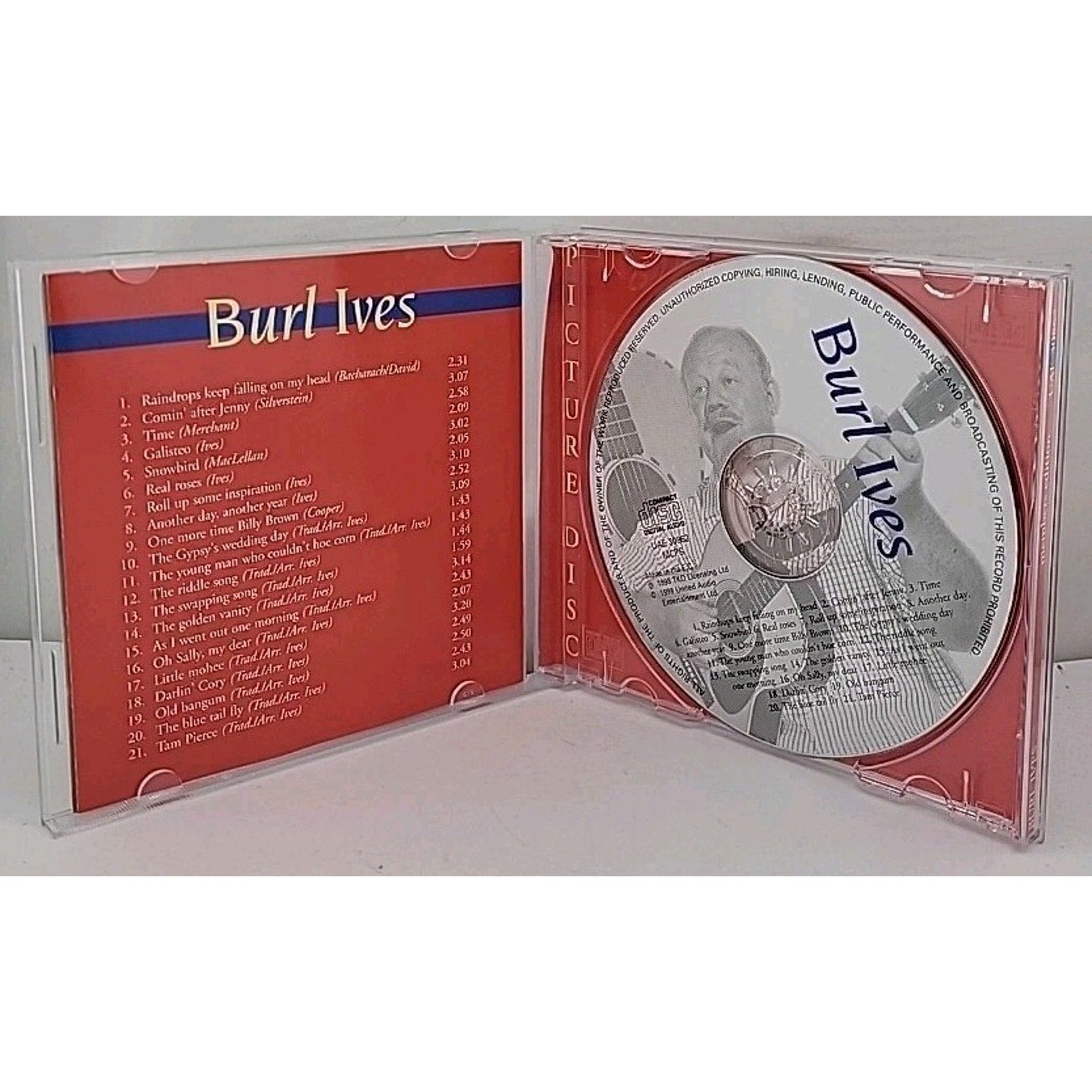 Burl Ives by Burl Ives (CD, 2003)
