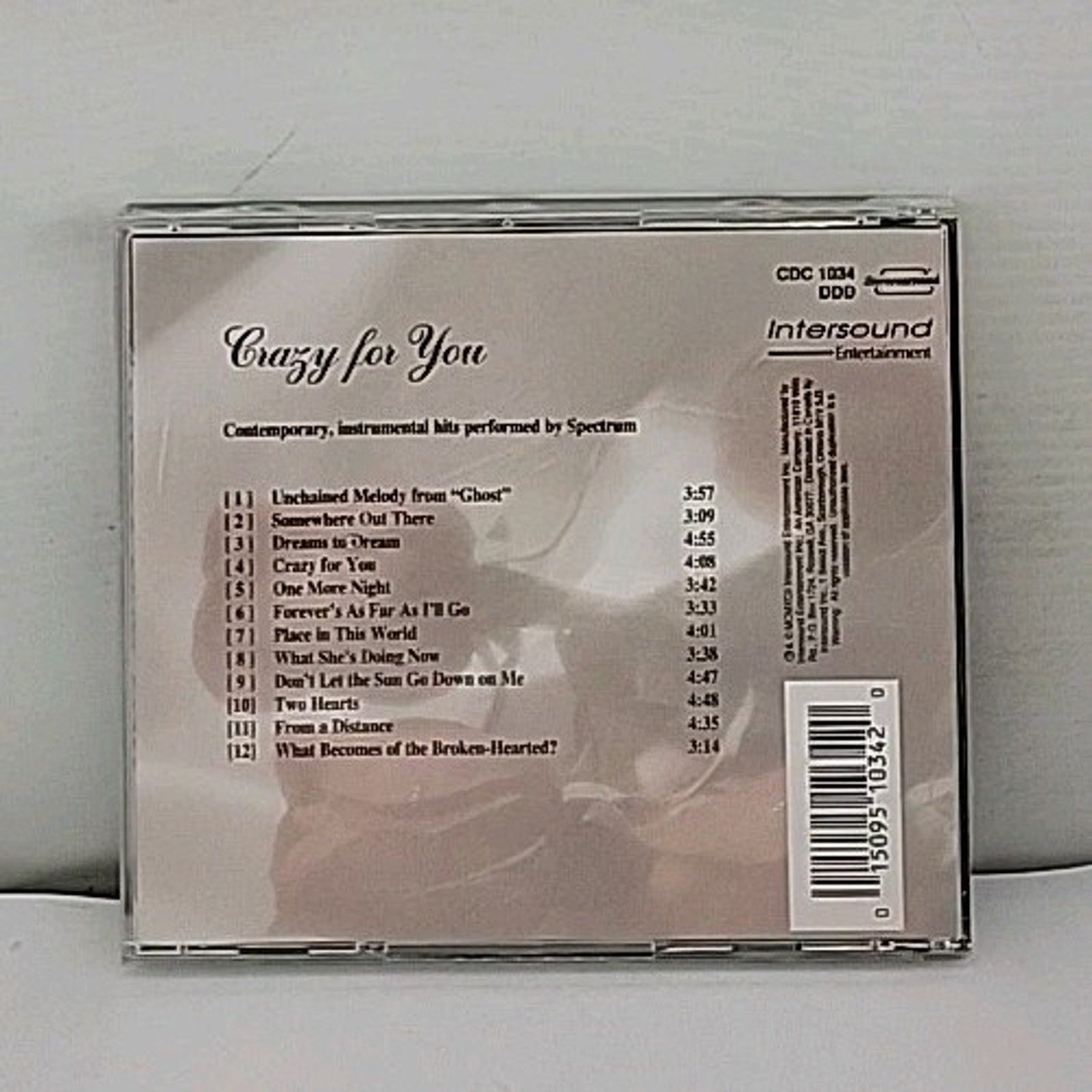 Various Artists : Crazy for You CD