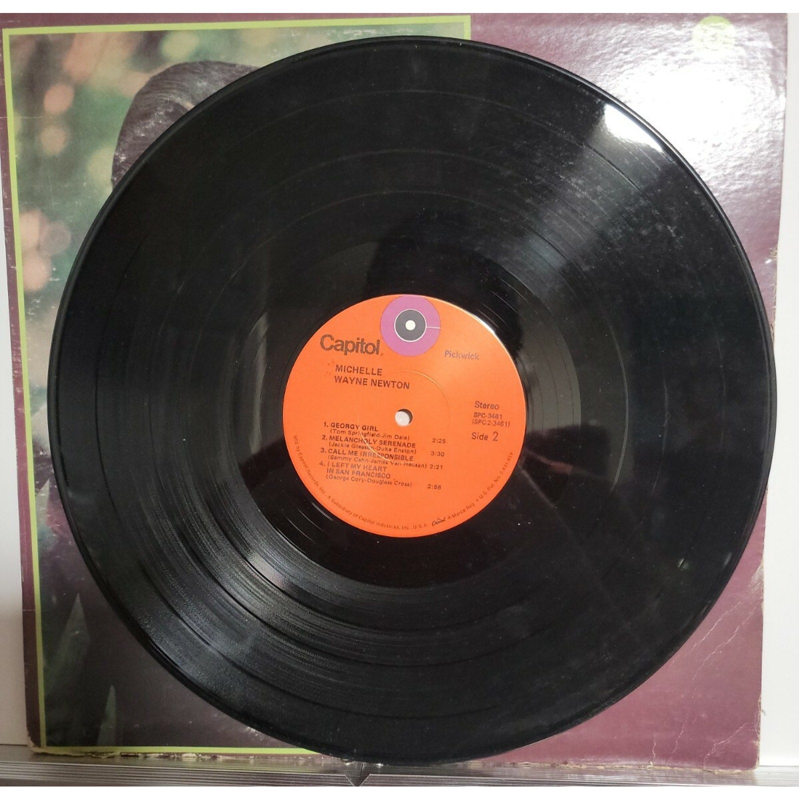 Wayne Newton – I Left My Heart In San Francisco (Vinyl)
