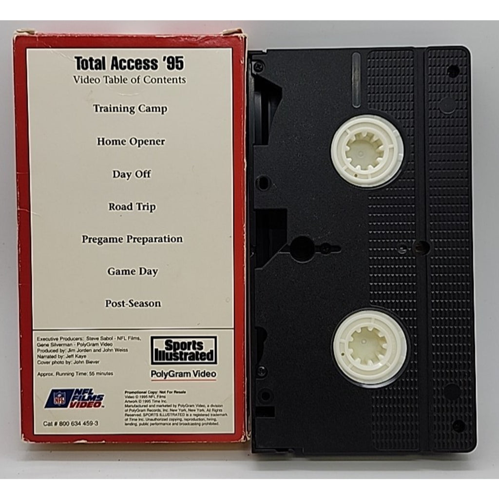Sports Illustrated Total Access '95 (VHS, 1995)
