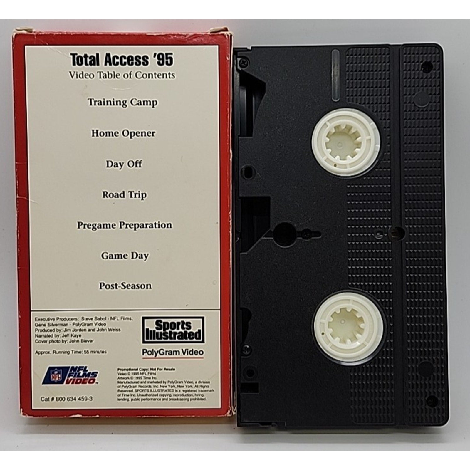 Sports Illustrated Total Access '95 (VHS, 1995)