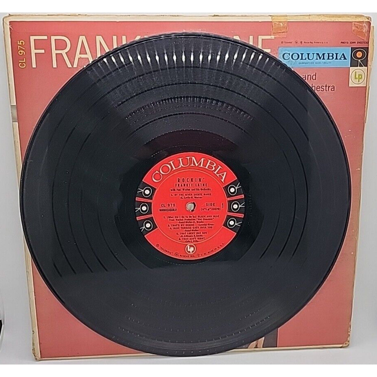 Frankie Laine / Paul Weston And His Orchestra - Rockin (Record)