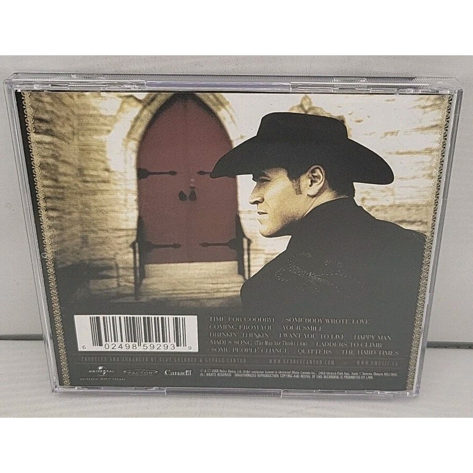 Somebody Wrote Love by George Canyon (CD, 2006)