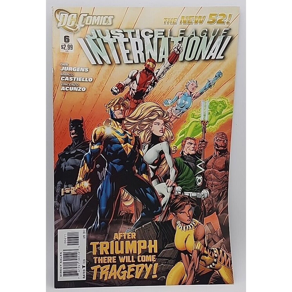 Justice League International - DC Comics - The New 52 - #6