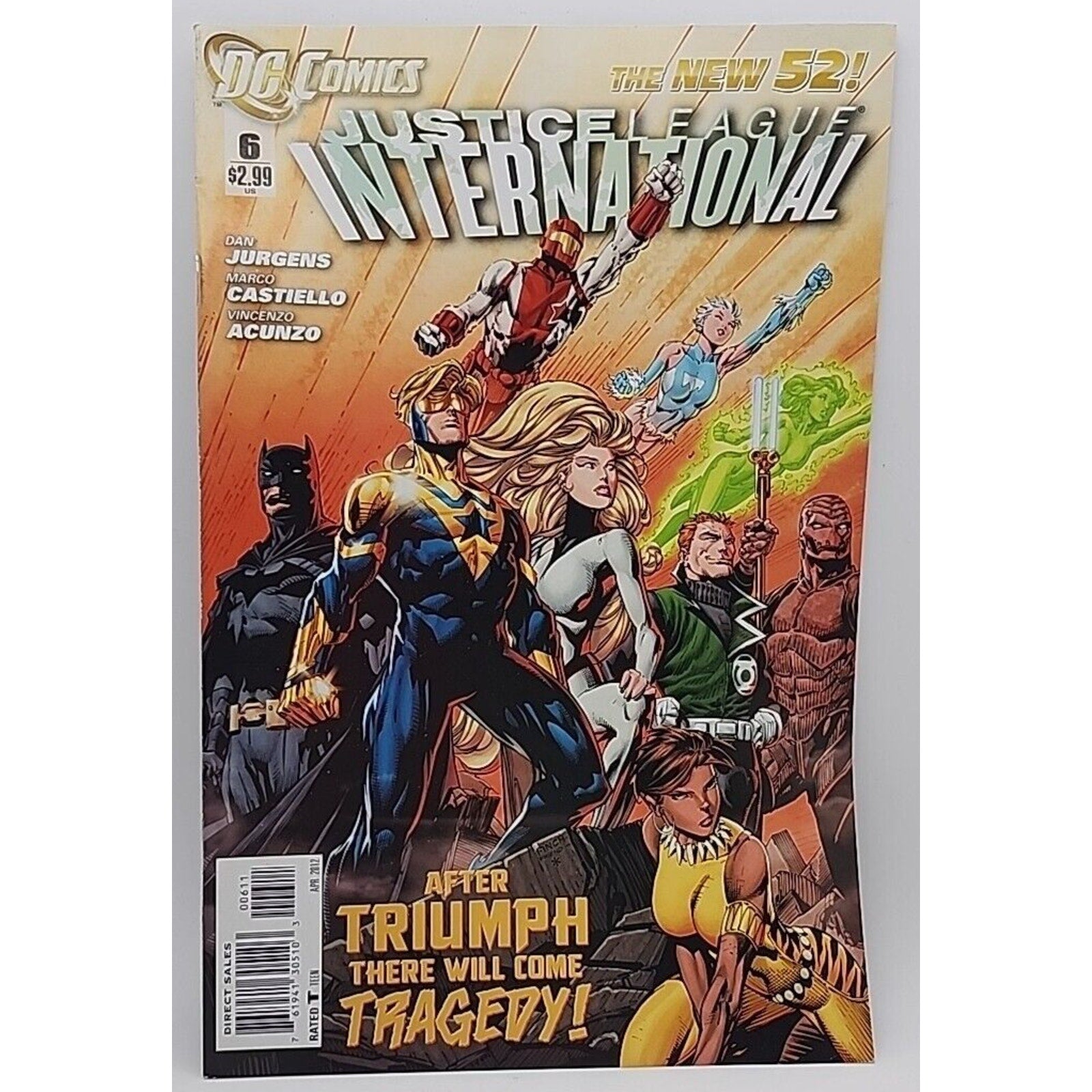 Justice League International - DC Comics - The New 52 - #6