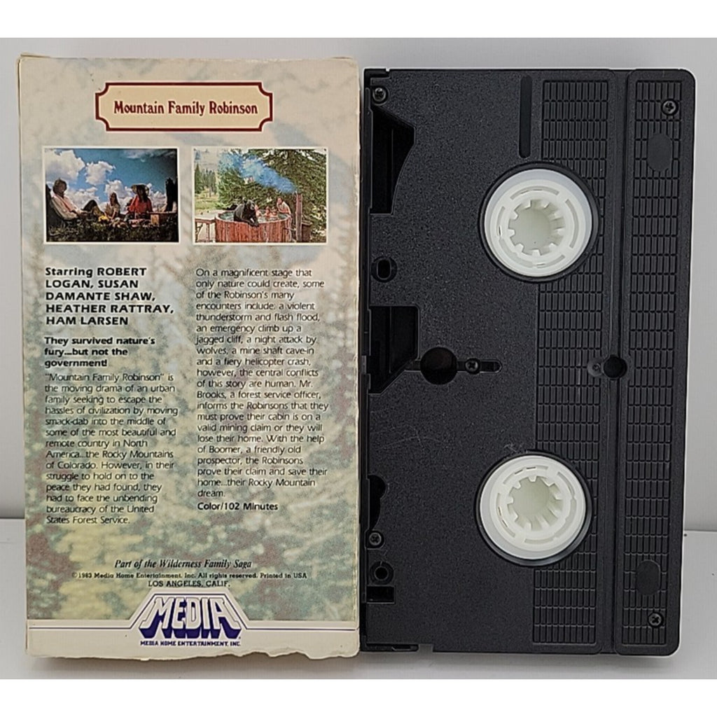 Mountain Family Robinson (VHS)