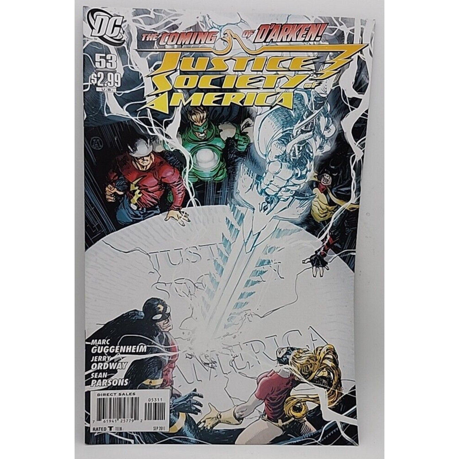DC Comic Book Justice Society of America JSA 53