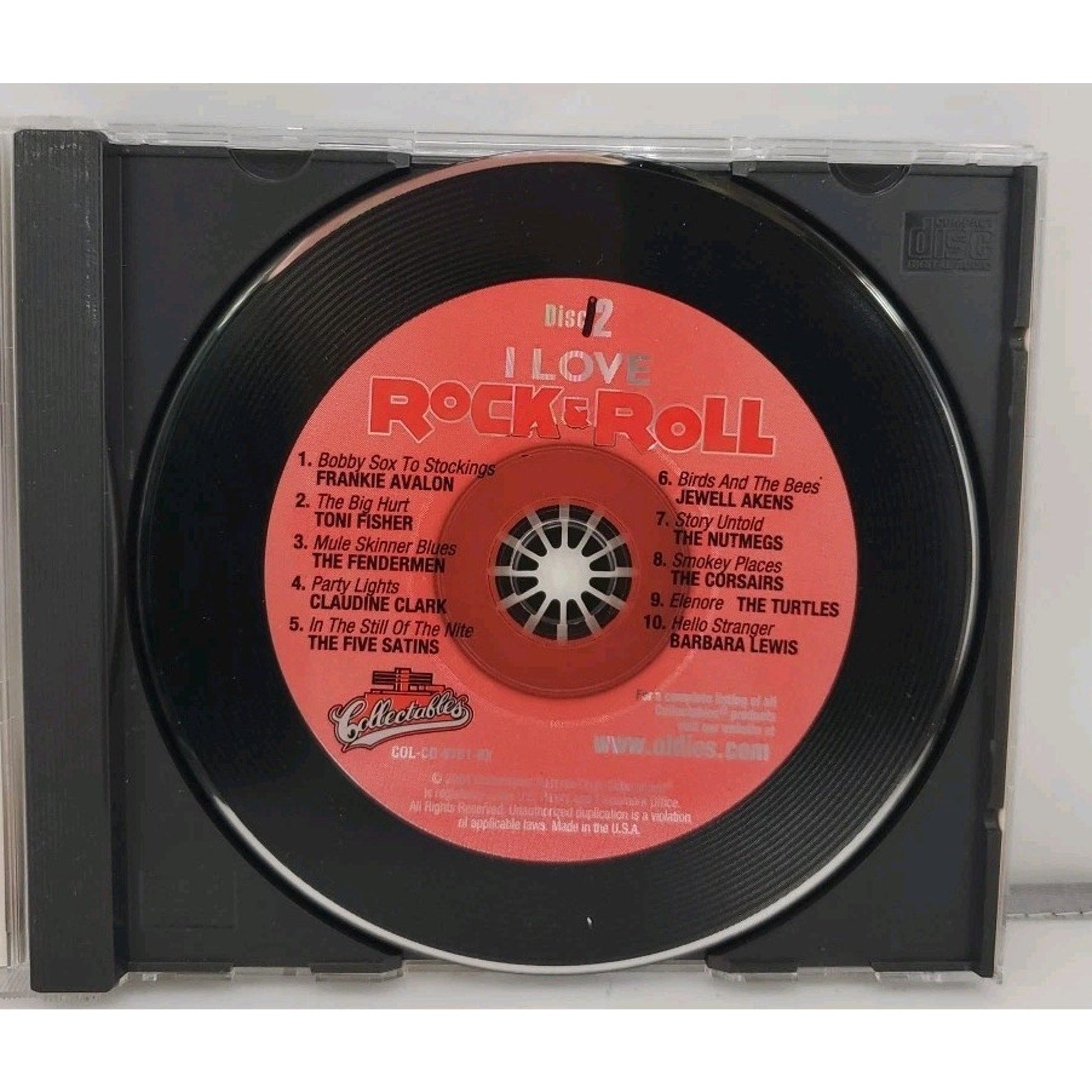 I Love Rock N Roll, Vol. 12 by Various (CD, 2004)