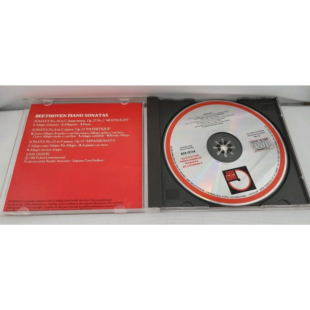 Beethoven Piano Sonatas CD