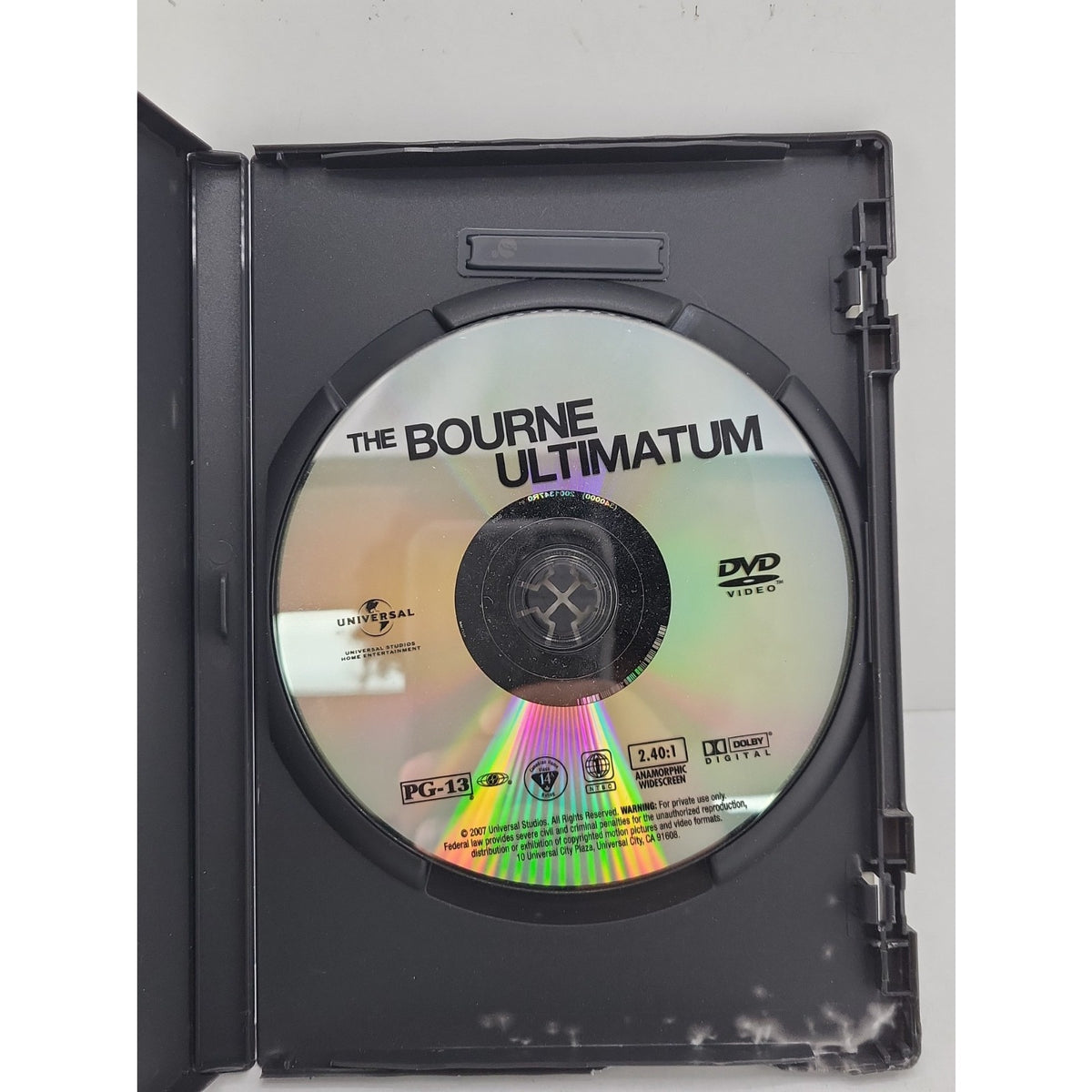 The Bourne Ultimatum (DVD, 2007)