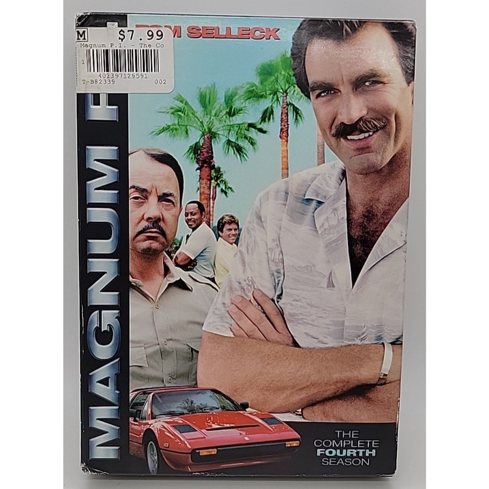 Magnum P.I.: Complete Fourth Season (DVD)