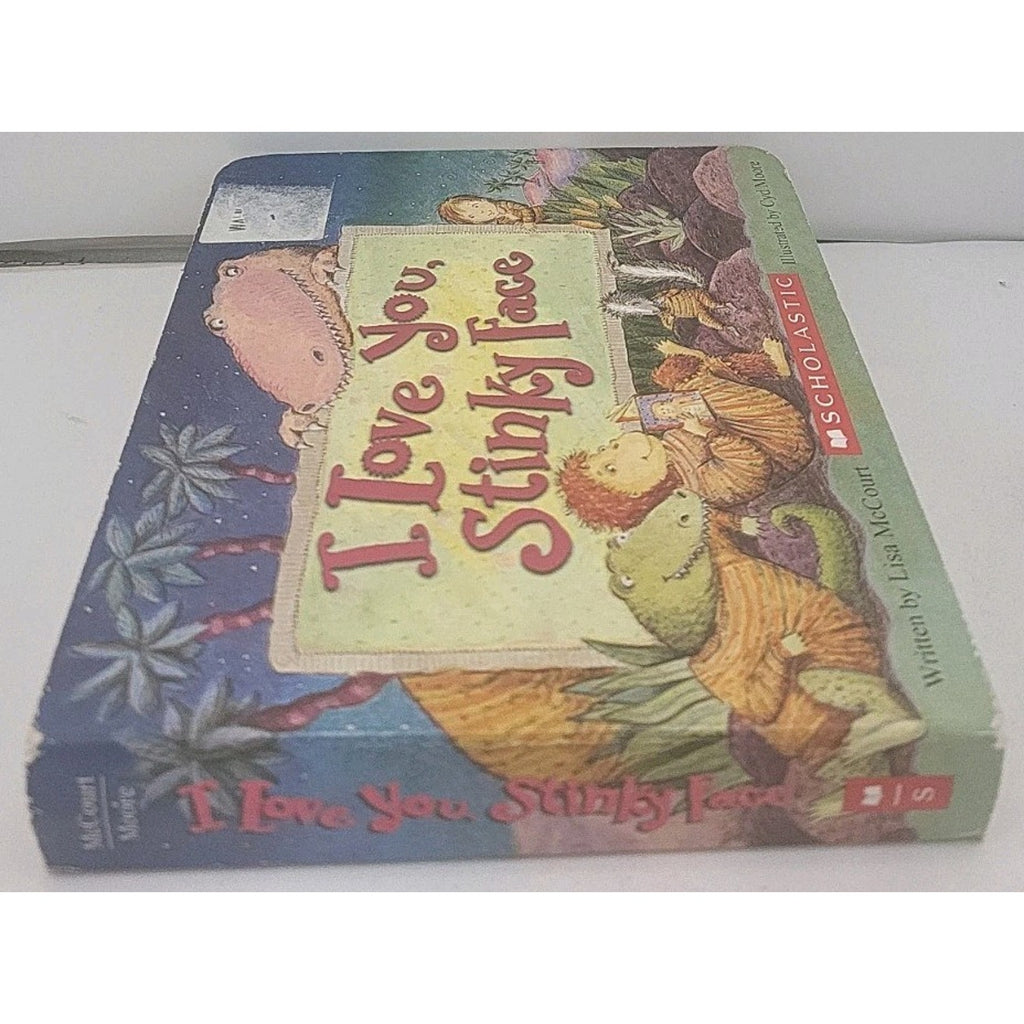 I Love You, Stinky Face by Lisa McCourt (2004, Children's Board Books)