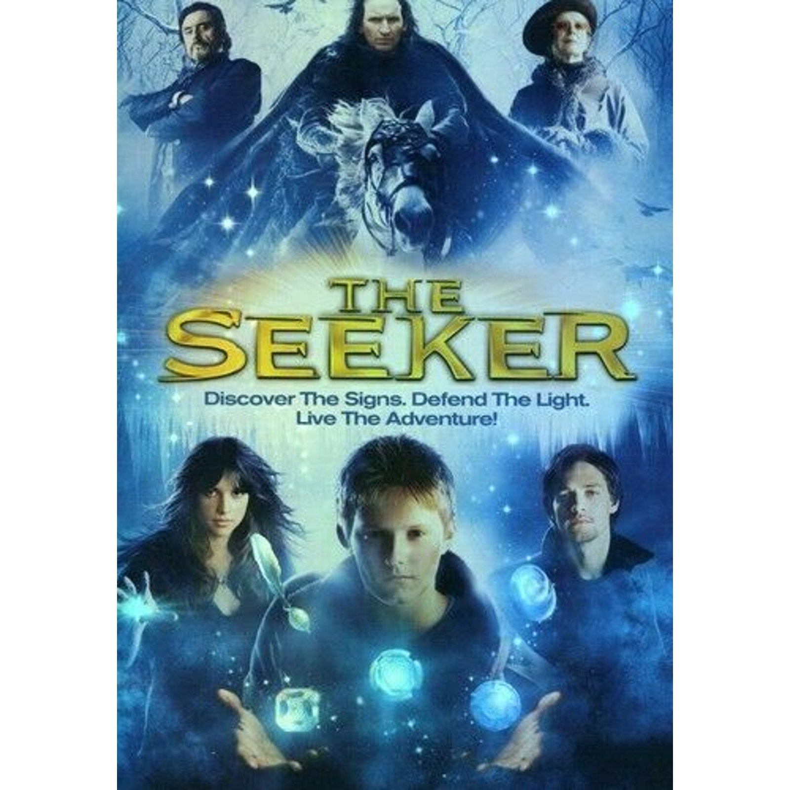 The Seeker (DVD, 2008, Dual Side)
