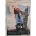 Nell 1994 Movie Poster 27x39.5 Jodie Foster, Liam Neeson