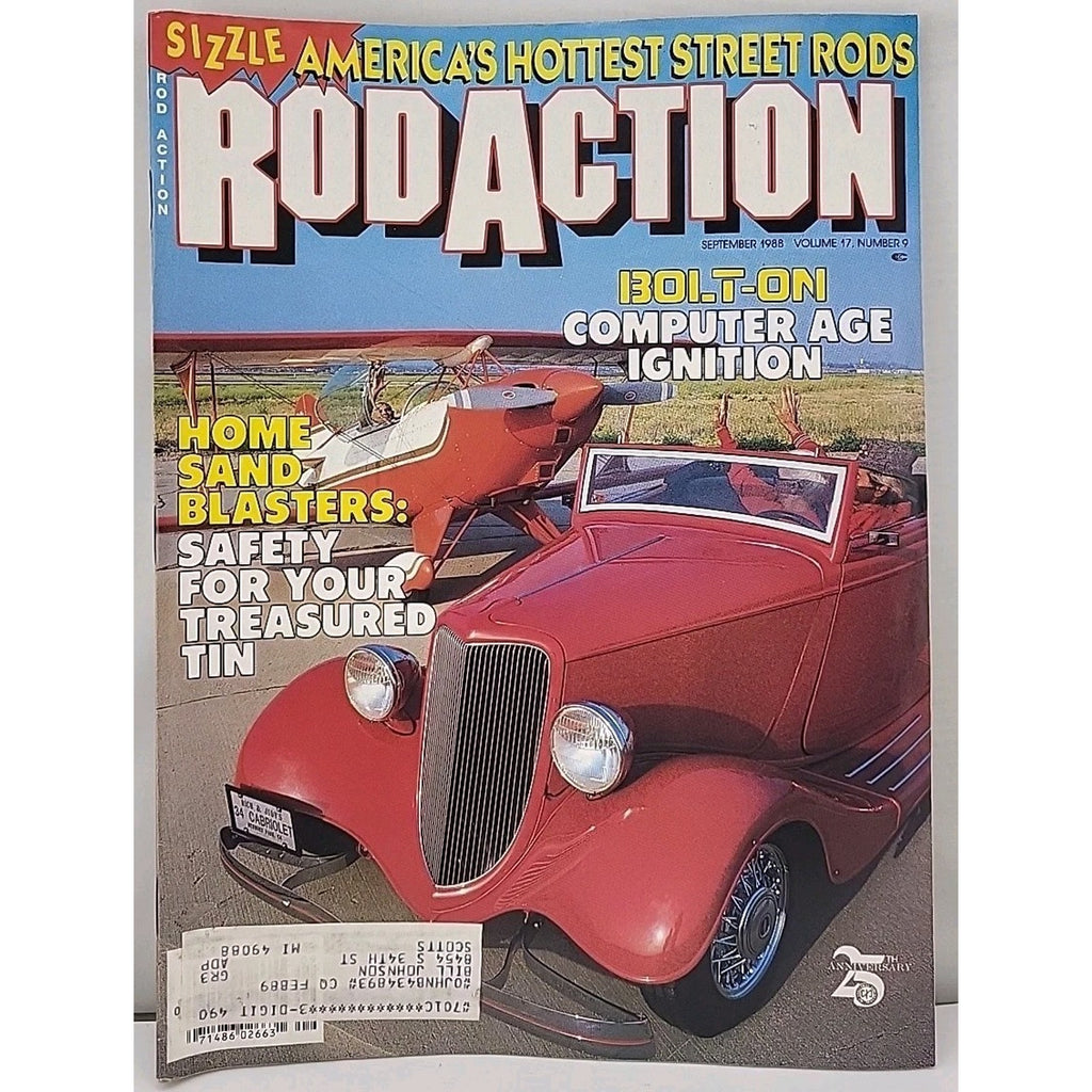 Rod Action Magazine September 1988 Volume 17 Number 9